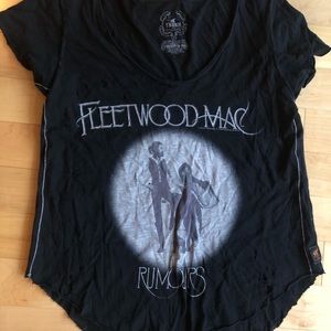Distressed Fleetwood Mac Rumours T-shirt